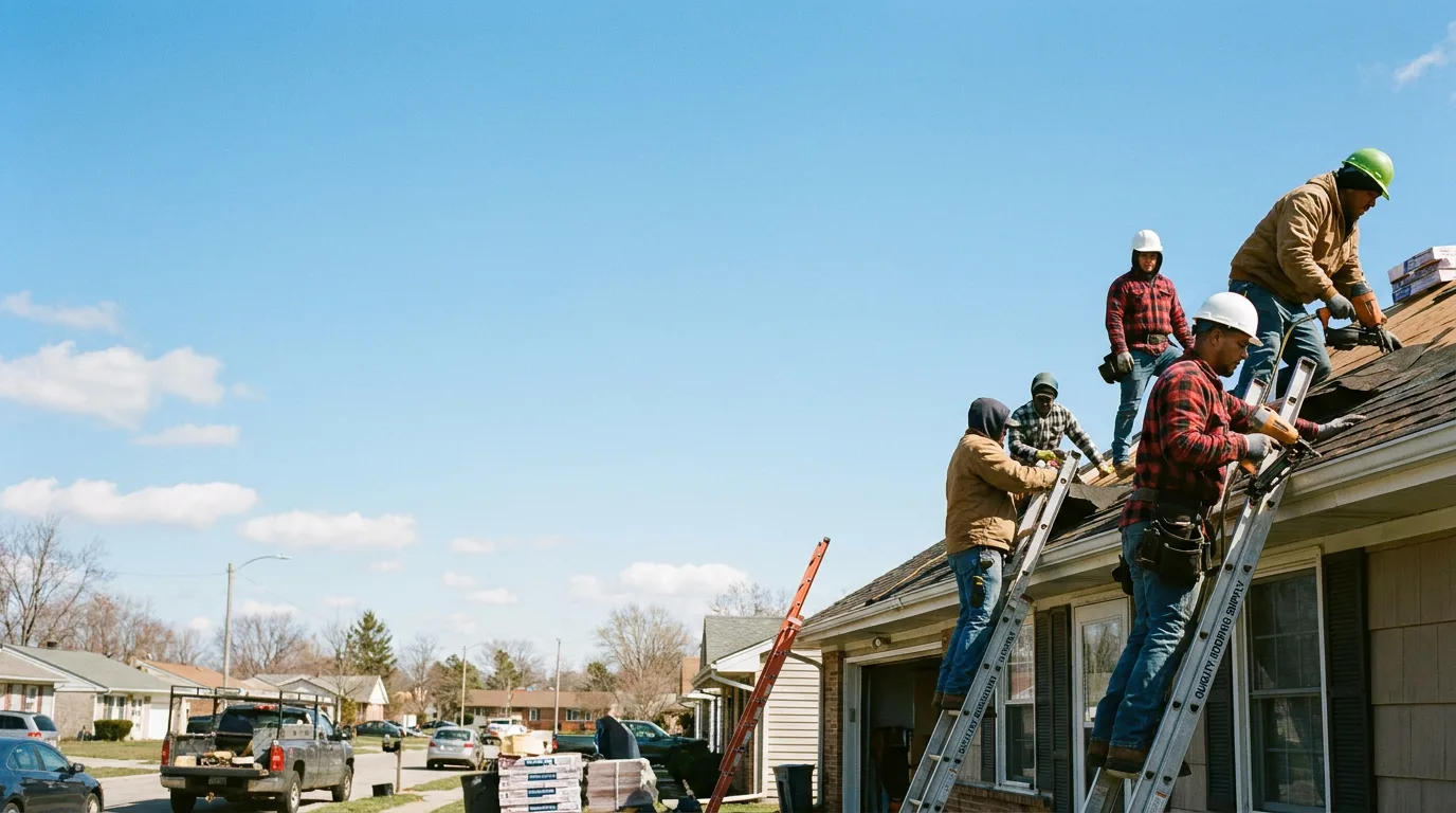 Roofing in Mobeetie, TX near me